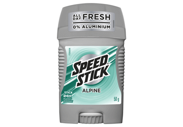 Vyriškas pieštukinis dezodorantas MENNEN SPEED STICK ALPINE, 50 g