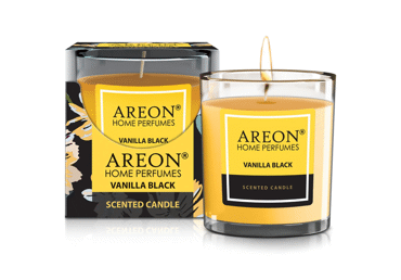 Kvapioji žvakė AREON VANILLA BLACK, 1 vnt.