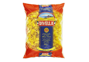 Макароны DIVELLA DITALI № 61, 500 г