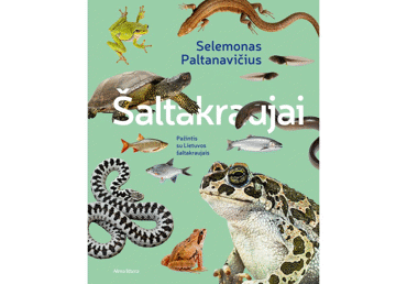 Knyga S. Paltanavičius ŠALTAKRAUJAI, 1 vnt.