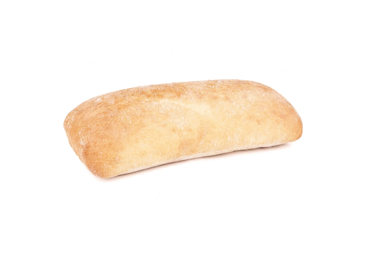 Rankų darbo itališka čiabata su mažai cukrų, 300 g