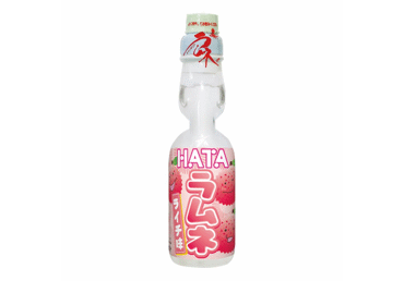 Газированный напиток RAMUNE, со вкусом личи, 200 мл, депозитная тара, 200 мл