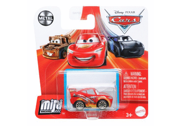 Žaislinis automobilis CARS, 1 vnt.