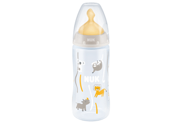 Buteliukas su temperatūros kontrole kūdikiams 1LA, 300 ml, 1 vnt.