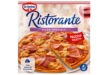 Замороженная пицца DR. OETKER RISTORANTE SPECIALE, 345 г