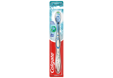 Dantų šepetėlis COLGATE MAX WHITE SOFT, 1 vnt.