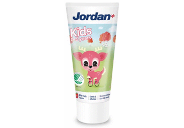 Children's toothpaste JORDAN fruit flavor, 0-5 years, 50 ml