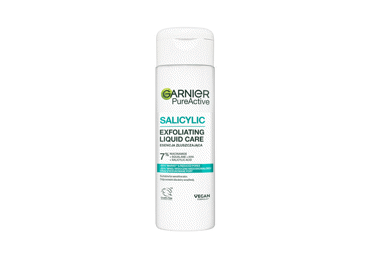 GARNIER PURE ACTIVE SALICYLIC šveičiamoji veido esencija, 120 ml