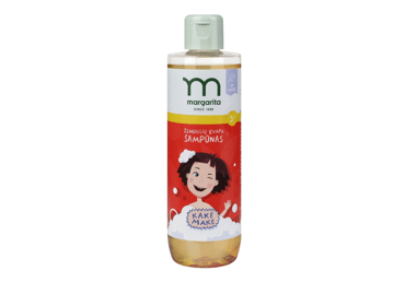 Children's shampoo MARGARITA KAKĖS MAKĖS (TEAR-FREE), 250 ml