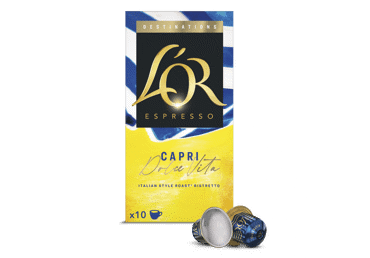 Kavos kapsulės L'OR CAPRI, 52 g