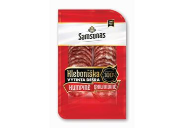 Vytinta KLEBONIŠKA kumpinė skilandinė dešra, a. r., 90 g