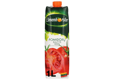 Томатный сок ELMENHORSTER (100%), 1 л