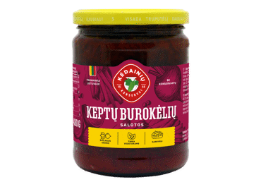 Keptų burokėlių salotos KĖDAINIŲ KONSERVAI, 480 g