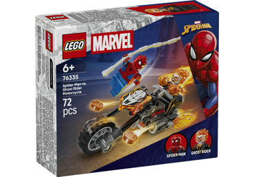 Konstruktorius LEGO Spider-Man Vs Ghost 76335