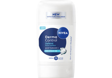 NIVEA pieštukinis antiperspirantas Derma Control Defend moterims 50 ml