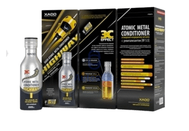 Atominis metalo kondicionierius XADO HIGHWAY, 225 ml