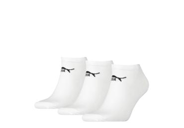 Sportinės kojinės, 3 poros, PUMA, dydis: 35- 38, spalva: balta