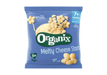 Organic snack ORGANIX with cheese, from 7 months, 20 g