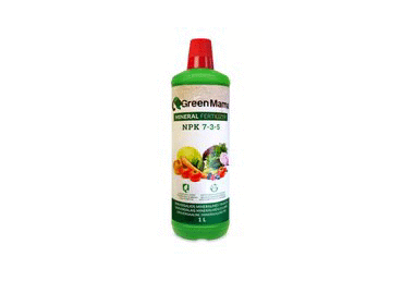 Universaliosios mineralinės trąšos GREEN MAMA, 1 l