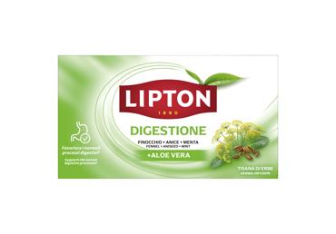 Functional herbal tea with aloe by LIPTON DIGEST, 32.3 g
