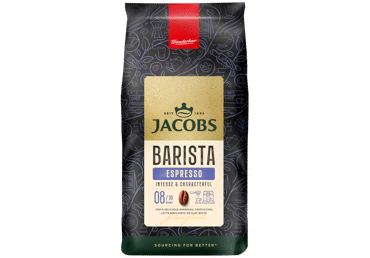 Kavos pupelės JACOBS BARISTA ESPRESSO, 1 kg