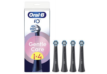 El. dantų šepetėlio galvutės ORAL-B IO GENTLE CARE, 4 vnt., 4 vnt.