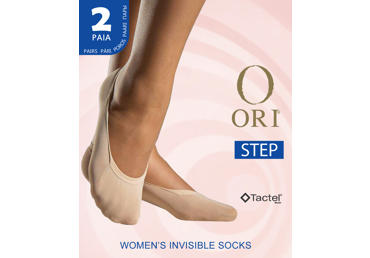 Moteriškos pėdutės ORI STEP TAC 39-42, nature