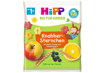 Экологичные чипсы HIPP с фруктами (с 12 месяцев), 30 г