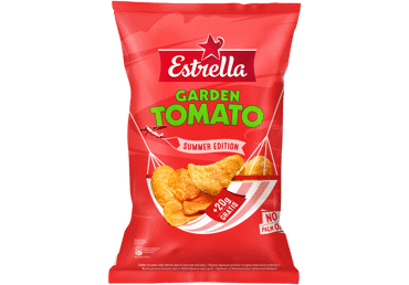 Картофельные чипсы ESTRELLA, со вкусом помидоров, 200 г