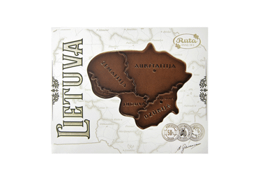 Dark chocolate (75%) RŪTA LITHUANIA, 42 g