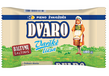 Liesa DVARO varškė, 0,5 % rieb., 180 g