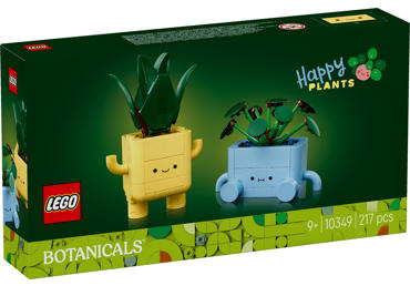 Konstruktorius LINKSMI AUGALAI LEGO 10349, 1 vnt.