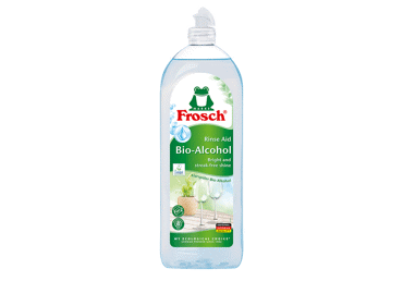 Indaplovių skalavimo priemonė FROSCH, 750 ml