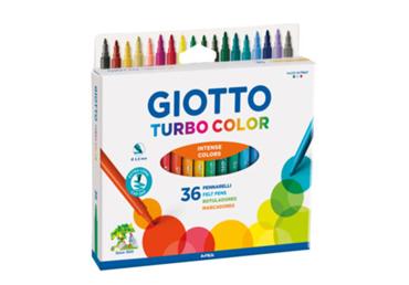 Flomasteriai(36sp)GIOTO TURBO,71600,Fil
