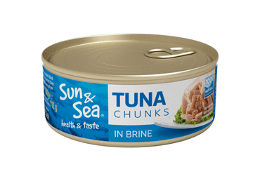 Кусочки тунца SUN&SEA в собственном соку, 160 g
