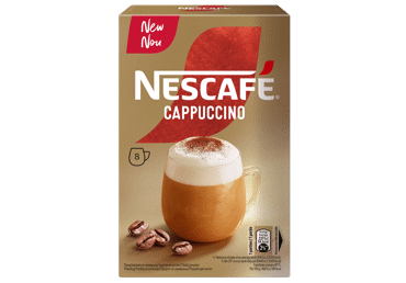 Tirpiosios kavos gėrimas NESCAFE CAPPUCCINO, 108 g