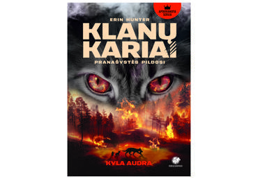 Knyga E. Hunter KLANŲ KARIAI. KYLA AUDRA