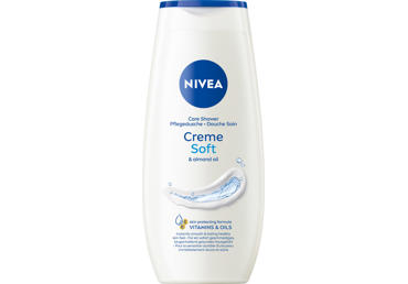 NIVEA Dušo želė CREME SOFT, 250 ml
