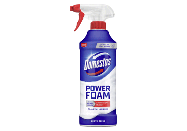 Purškiamosios WC valymo putos DOMESTOS OCEAN, 435 ml