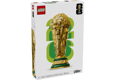 Konstruktorius LEGO oficiali pasaulio taurė 43020