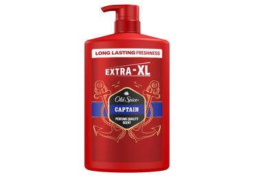 Vyriškas dušo gelis OLD SPICE CAPTAIN, 1 l