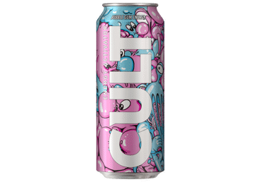Energinis gėrimas CULT BUBBLE GUM, 500 ml