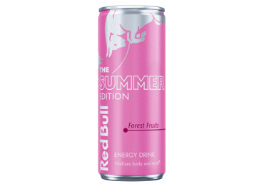 Energinis gėrimas RED BULL SUMMER EDITION, 0.25l