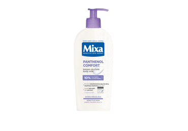 
Panthenol Comfort odą raminantis kūno kremas, 400 ml