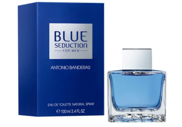 Men's Eau de Toilette ANTONIO BANDERAS BLUE SEDUCTION, 100 ml
