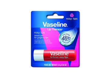VASELINE lūpų balzamas Rosy Lips, 4.8 g