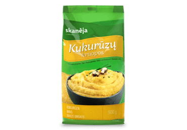 Kukurūzų kruopos SKANĖJA, 500 g