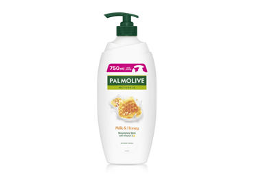 Dušo želė PALMOLIVE MILK & HONEY, 750 ml