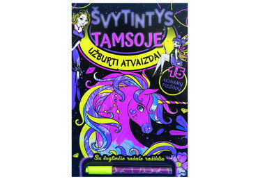 Knyga UŽBURTI ATVAIZD. ŠVYTINTYS TAMSOJE
