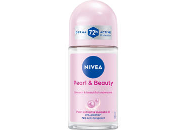 NIVEA Роликовый дезодорант PEARL & BEAUTY для женщин, 50 мл
